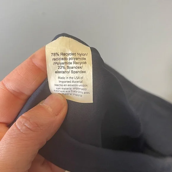 Beyond Yoga‎ Women's Navy Colico Leggings High Waisted Black Design Size Small - Picture 5 of 5